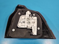 Lampa tył lewa Volvo S40 II V50 sedan Producent części: Volvo, zabrudzona wewnątrz, 04-07 EUROPA