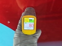 Drzwi tył prawe Mitsubishi Outlander III 12- HB 5d Bordowy P62