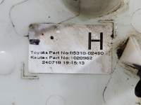 Zbiornik Zbiorniczek płynu spryskiwacza Toyota Auris II