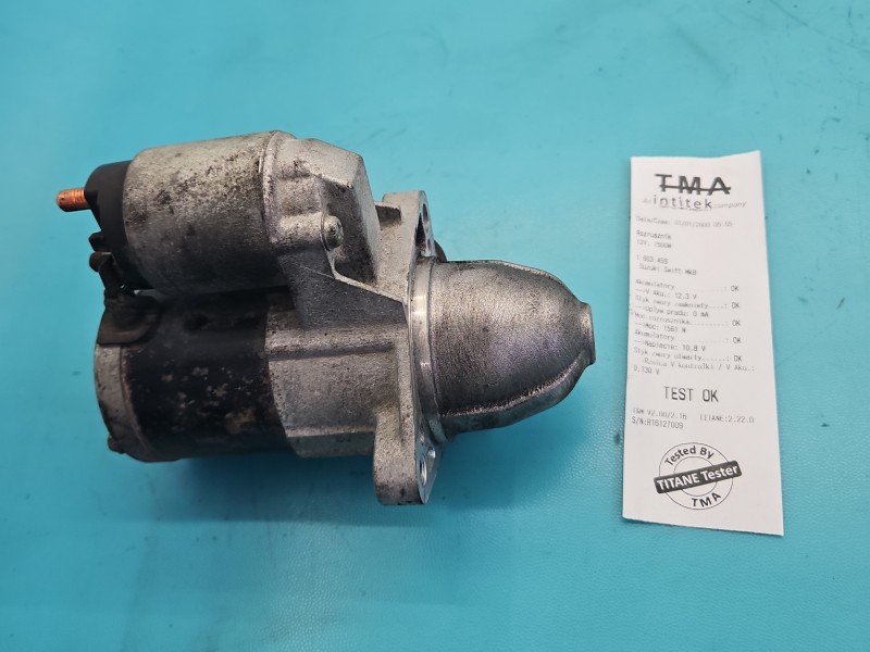 TEST Rozrusznik Suzuki Swift Mk8 1.0 T K10C M000TD1171, 31100-81P0