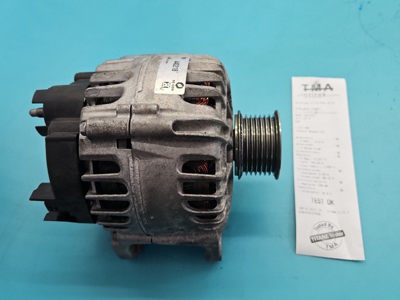 TEST Alternator Renault Megane III 2.0 Tce