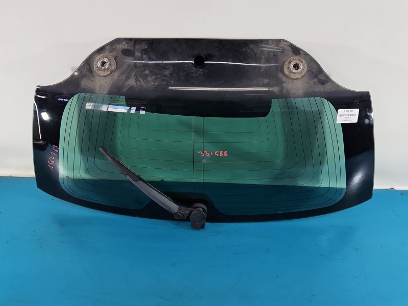 Szyba tylna KLAPY BAGAŻNIKA TYŁ Peugeot 407 kombi