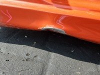 Próg lewy SŁUPEK ŚRODKOWY B Opel Corsa F HB 5d pomarańczowy KVH