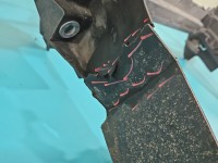 WZMOCNIENIE CZOŁOWE Pas przedni Smart Forfour I 04-06 A4546200901, A4546200230