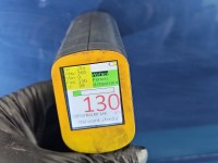 DRZWI PRZÓD LEWE KIEROWCY Audi A3 8P 5d niebieski LZ5C