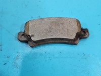 Tarcze hamulcowe tył klocki Toyota Corolla E12 2.0 D4D