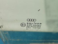 Szyba drzwi przód prawa pasażera Audi A3 8L Producent części: Audi, 2000ROK 3 DRZWI HB