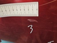 Drzwi tył lewe Mazda CX-9 HB 5d bordowy 32v