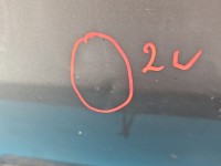 Drzwi tył lewe Vw Tiguan I 07- HB 5d LD7S