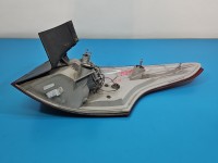 Lampa tył lewa Ford Focus Mk3 kombi Uszkodzony klosz KOMBI 10-14 W BŁOTNIK EUROPA