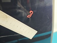 Drzwi tył prawe AUDI Q7 II 4M HB 5d LC5M