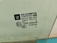 Szyba drzwi przód lewa Opel Zafira C HB