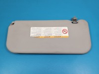 Przesłonka prawa Mitsubishi Pajero Pinin DASZEK osłona przeciwsłoneczna