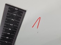 Błotnik przód prawy Opel Corsa D