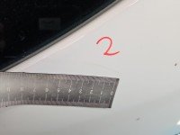 Klapa tył Renault Megane III HB 5d biały DV369