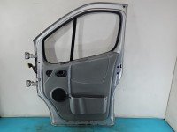 DRZWI PRZÓD PRAWE PASAŻERA Renault Trafic II 5d srebrny CMG64