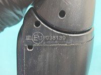 Lusterko lewe pin Nissan Qashqai II J11 13-21 HB 5d kolor brązowy CAP G europa