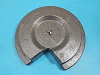 Wkład styropian bagażnika koła zapasowego Alfa romeo Giulietta 50516462, 50516464