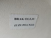 Most tylny DYFER tył Audi A5 8T 2.0 TFSI Cae