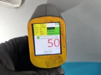 Błotnik przód prawy Honda City IV srebrny nh700m