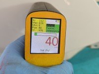 Błotnik przód prawy Hyundai Ix35 biały TCW