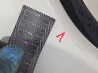 DRZWI PRZÓD PRAWE PASAŻERA Vw Crafter 06- 5d biały 902