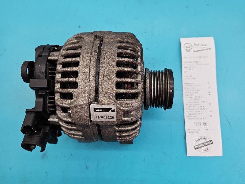 TEST Alternator Citroen Jumpy II 07-16 LRA02226 2.0 hdi