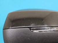 Lusterko lewe Audi A3 8V elektryczny, Europejska, Kod lakieru: LY9B, 6pin. Rysy, odprysk lakieru / SEDAN europa