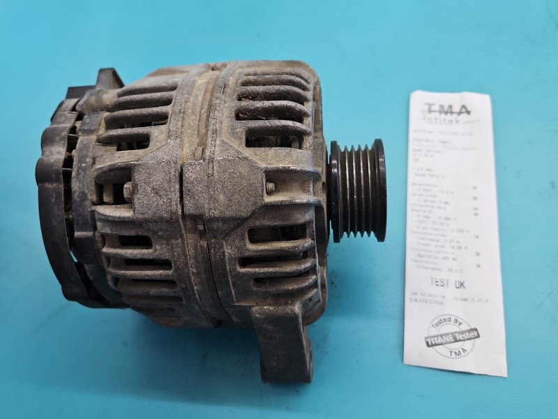 TEST Alternator Skoda Fabia I 1.4 mpi 047903015Q, 0124315014