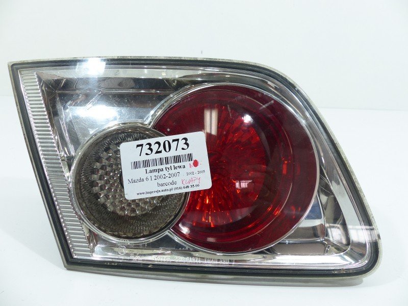 Lampa tył lewa Mazda 6 HB