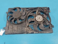 Wentylatory Wentylator chłodnicy Skoda Fabia I 6Q0121207F 1.2 6V