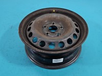 Felga stalowa 15" Vw Golf VI Szerokość felgi: 6.0", Rozstaw śrub: 5x112, Volkswagen, Kod producenta: VG6, 5X112 6J