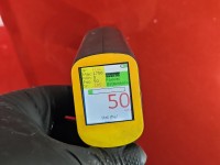 Maska przednia Hyundai Elantra VI 15-20 LAVA ORANGE YR2