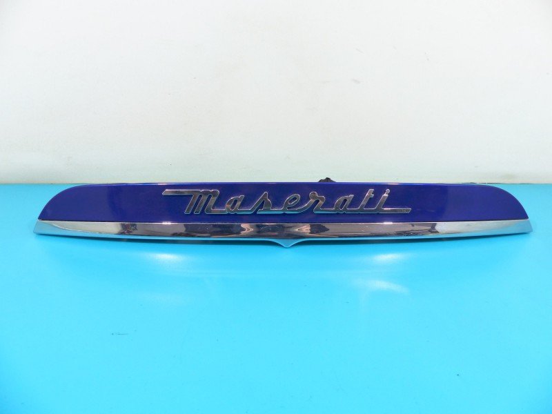 Klamka klapy tył Maserati Ghibli III 13- 670010758, 670017276