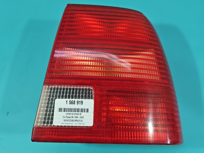 Lampa tył prawa Vw Passat B5 sedan EUROPA