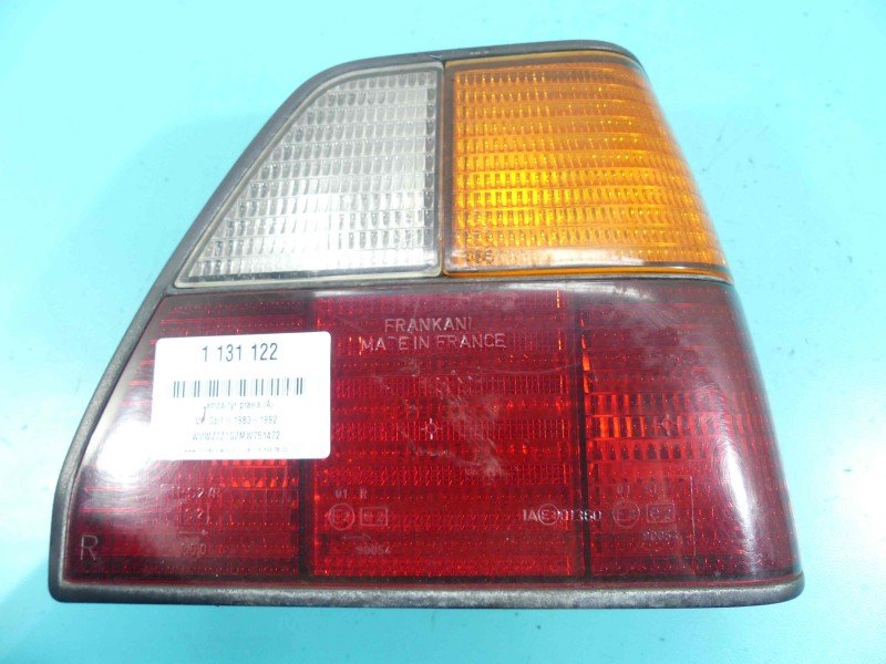 Lampa tył prawa Vw Golf II HB