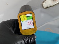 Błotnik przód lewy Hyundai Matrix SJ