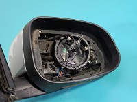 Lusterko prawe JAGUAR XF I X250 elektryczny, Europejska, Kod lakieru: MEE, Brak wkładu lusterka, składane elektrycznie, 14...