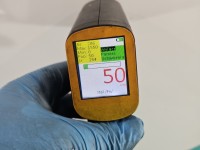 Drzwi tył lewe HYUNDAI i20 II 14-20 HB 5d biały POLAR WHITE BMS