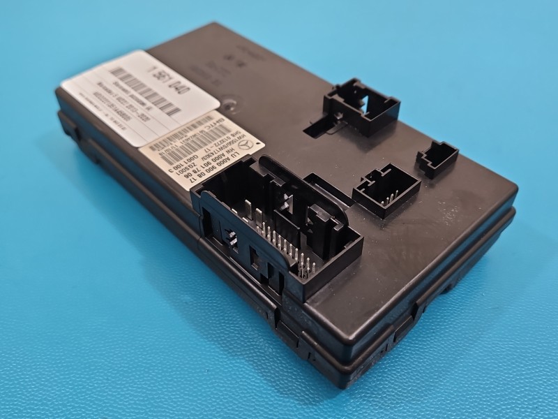 Sterownik moduł Europejska Mercedes W222 A0009000817