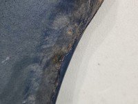 Błotnik przód lewy Opel Corsa D granatowy Y20Z