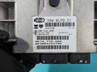 Komputer Sterownik silnika 9654722780, 9647498180 Peugeot 307 1.4 16V