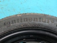 Koło zapasowe 16" dojazdowe dojazdówka Vw Passat B5 Rozstaw śrub: 5x112, Continental, 125 mm, Profil opony: 70, Rok...