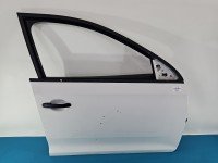 DRZWI PRZÓD PRAWE PASAŻERA Skoda Rapid 5d biały LF9E-9P9P