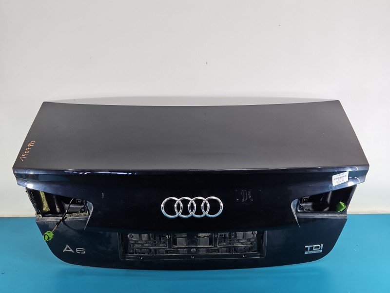 Klapa tył AUDI A6 C7 sedan 4d grafitowy LX5R Klapa tył AUDI A6 C7 sedan 4d grafitowy LX5R
