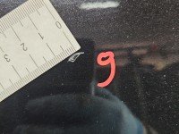 DRZWI PRZÓD PRAWE PASAŻERA Toyota Corolla E11 3d czarny 205