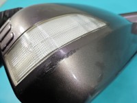 Lusterko prawe HONDA CR-V III 06- EUROPA / Lakier: Y578M /elektrycznie składane/ 9pin / rysy na obudowie / malowane europa