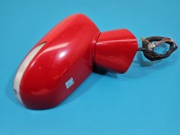 Lusterko prawe Honda Jazz II czerwony europa