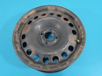 Felga stalowa 16" Opel Corsa E Szerokość felgi: 6.0", Rozstaw śrub: 4x100, Odsadzenie (ET): 40, Producent felg: OPEL,...