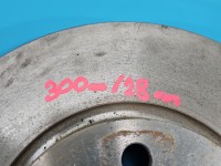 Tarcze hamulcowe przód klocki Ford S-max I MK1 2.0 TDCI Producent części: FORD, 300/28mm